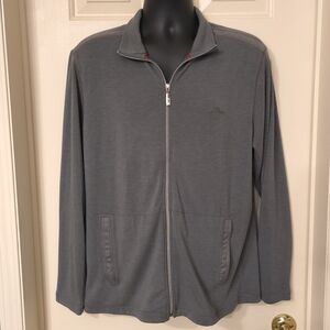 Tommy Bahama Gray Lightweight Jacket
